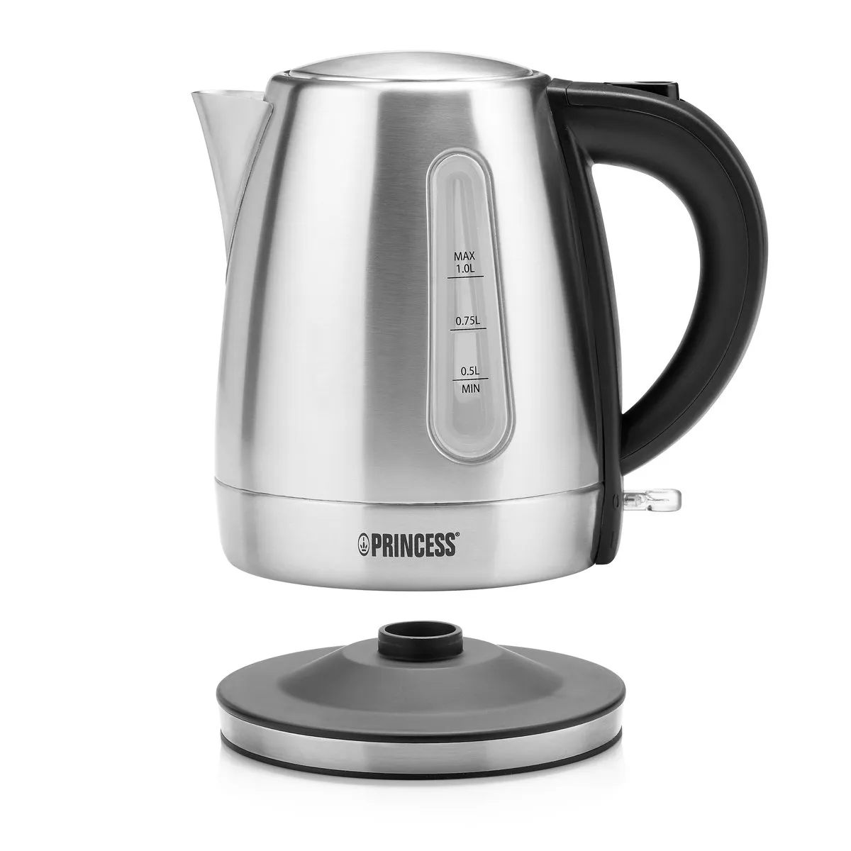 Princess Waterkoker 236023 1L - 2200W - RVS