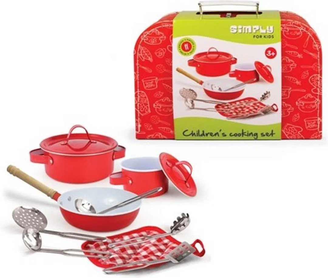 Simply for Kids Metalen Kookset 11-delig