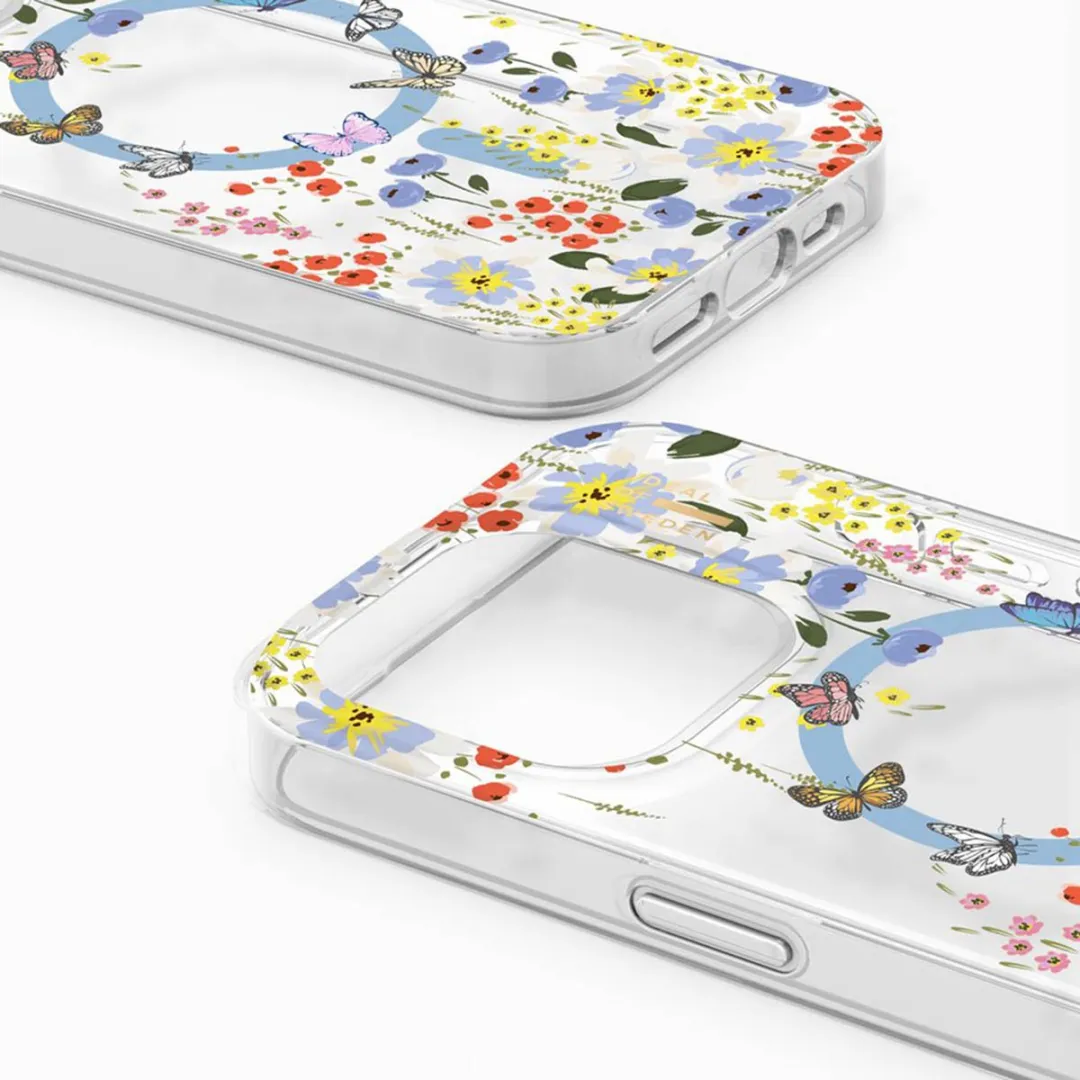 iDeal of Sweden Clear Case iPhone 15 Pro Max - Artistic Garden - IDCLCMS-I2367P-532
