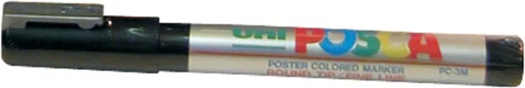 Posca PC-3M Fine Tip Verfstiften - Zilver - 6 Stuks - afbeelding 6 van 6