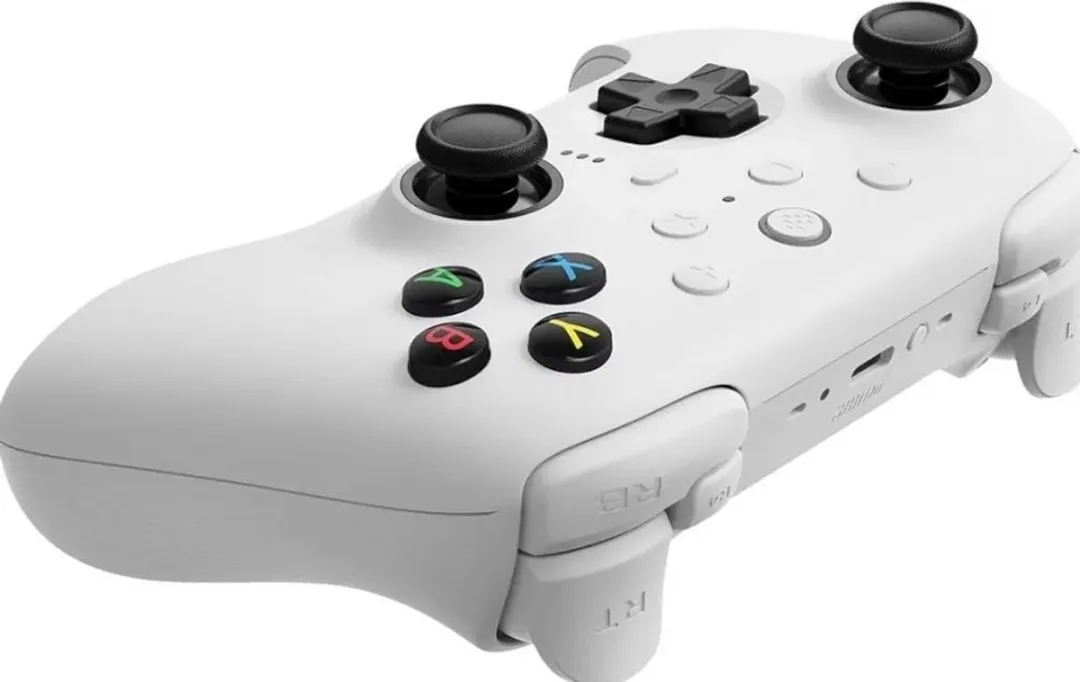 8Bitdo Ultimate 2 Wireless RET00508 - Wit - afbeelding 6 van 6