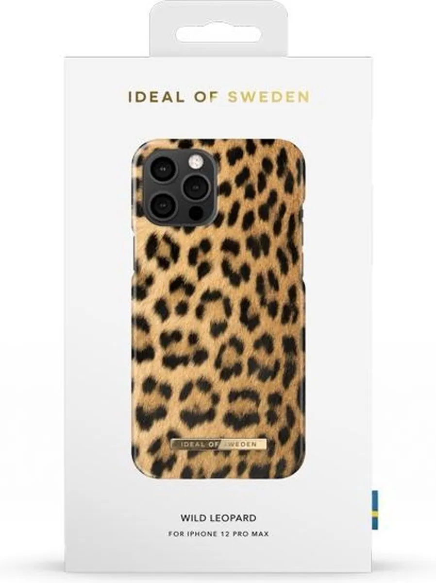 iDeal of Sweden Fashion Case iPhone 12 Pro Max IDFCS17-I2067-67 - Bruin
