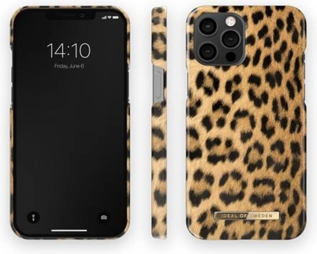 iDeal of Sweden Fashion Case iPhone 12 Pro Max IDFCS17-I2067-67 - Bruin