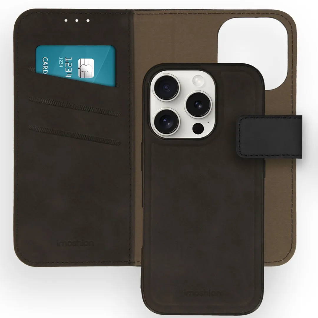 Imoshion Hoesje iPhone 16 Pro 2-in-1 Bookcase