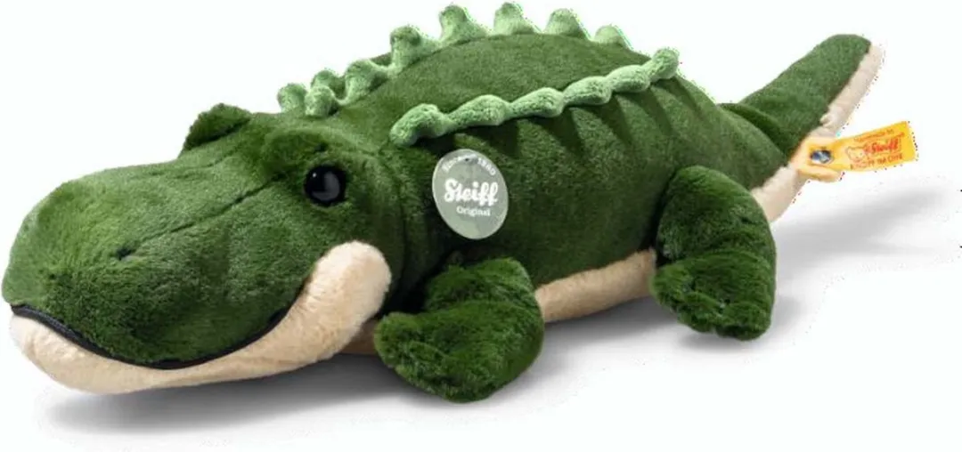 Steiff Rocko Krokodil 40cm - Groen