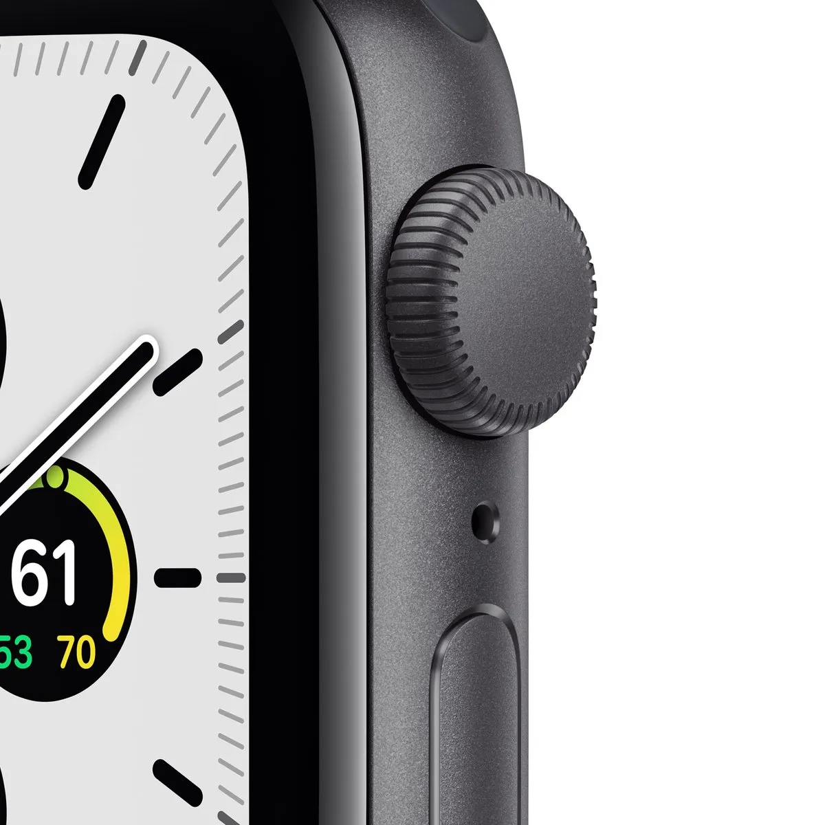 Apple Watch SE 2021 40mm Smartwatch - Spacegrijs