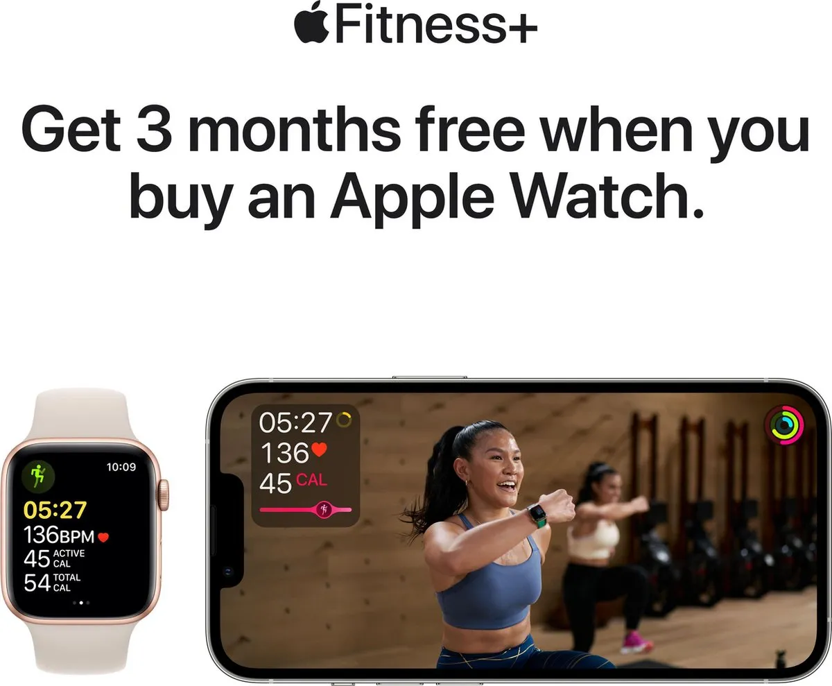 Apple Watch SE 2021 40mm - Spacegrijs - afbeelding 6 van 6