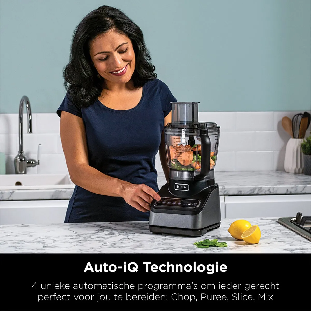 Ninja Foodi BN650EU Foodprocessor & Blender 850W - 2.1L - 5 Mesjes - afbeelding 2 van 6
