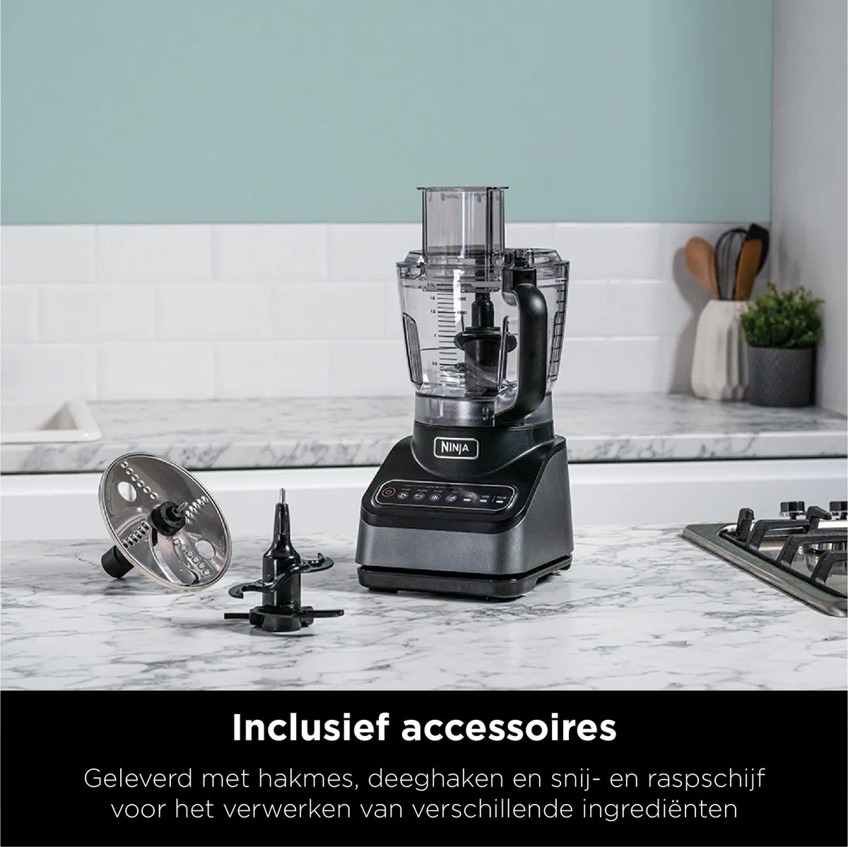 Ninja Foodi BN650EU Foodprocessor & Blender 850W - 2.1L - 5 Mesjes - afbeelding 6 van 6