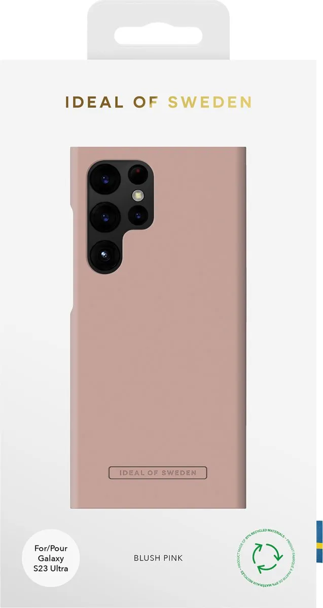 iDeal of Sweden Seamless Backcover S23 Ultra - Roze