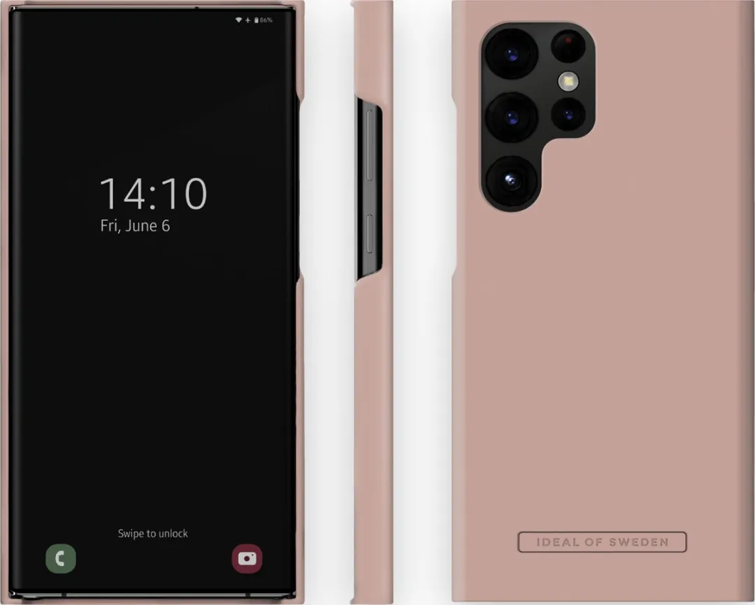 iDeal of Sweden Seamless Backcover S23 Ultra - Roze