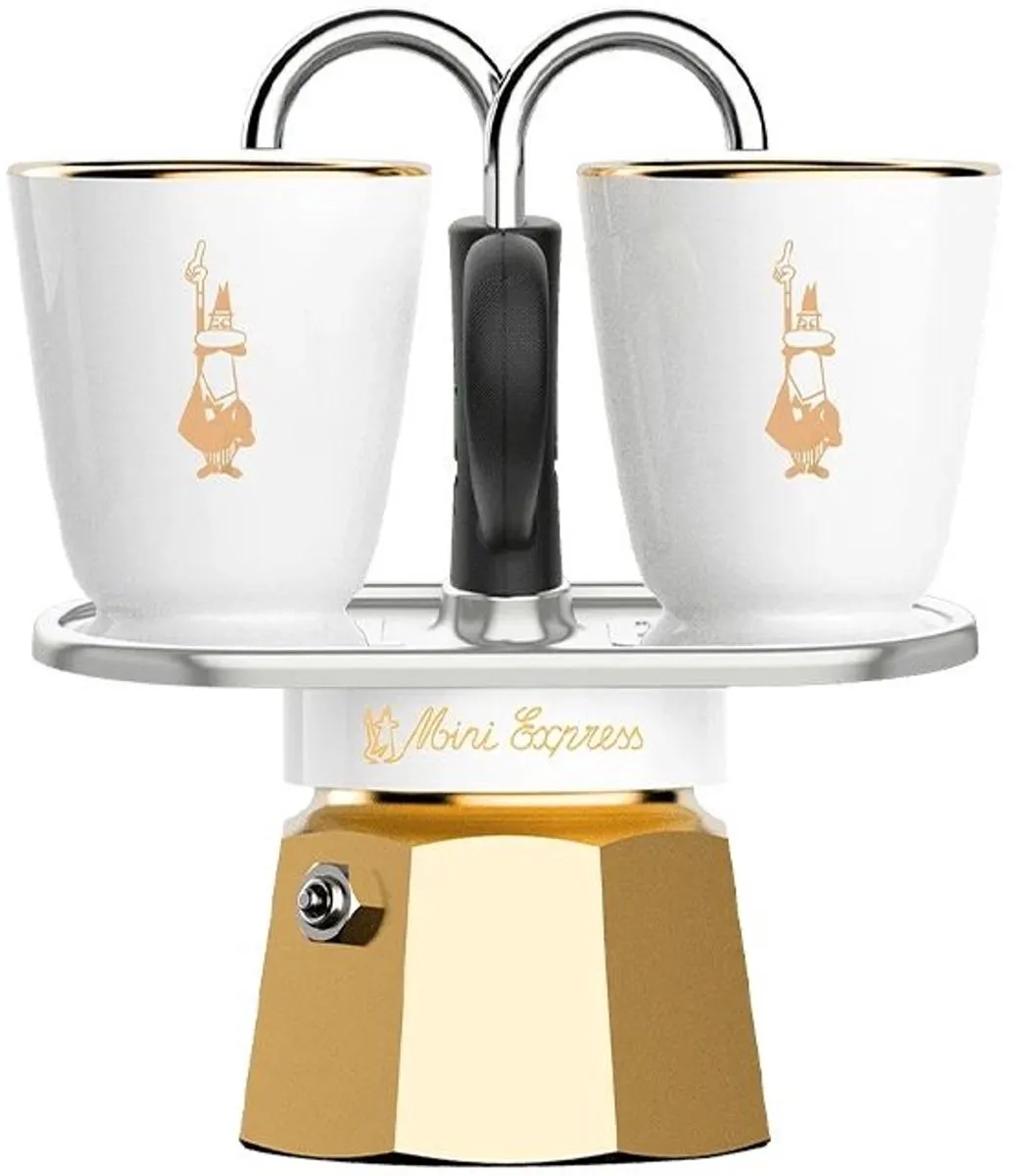 Bialetti Set MINI Express Pure Gold