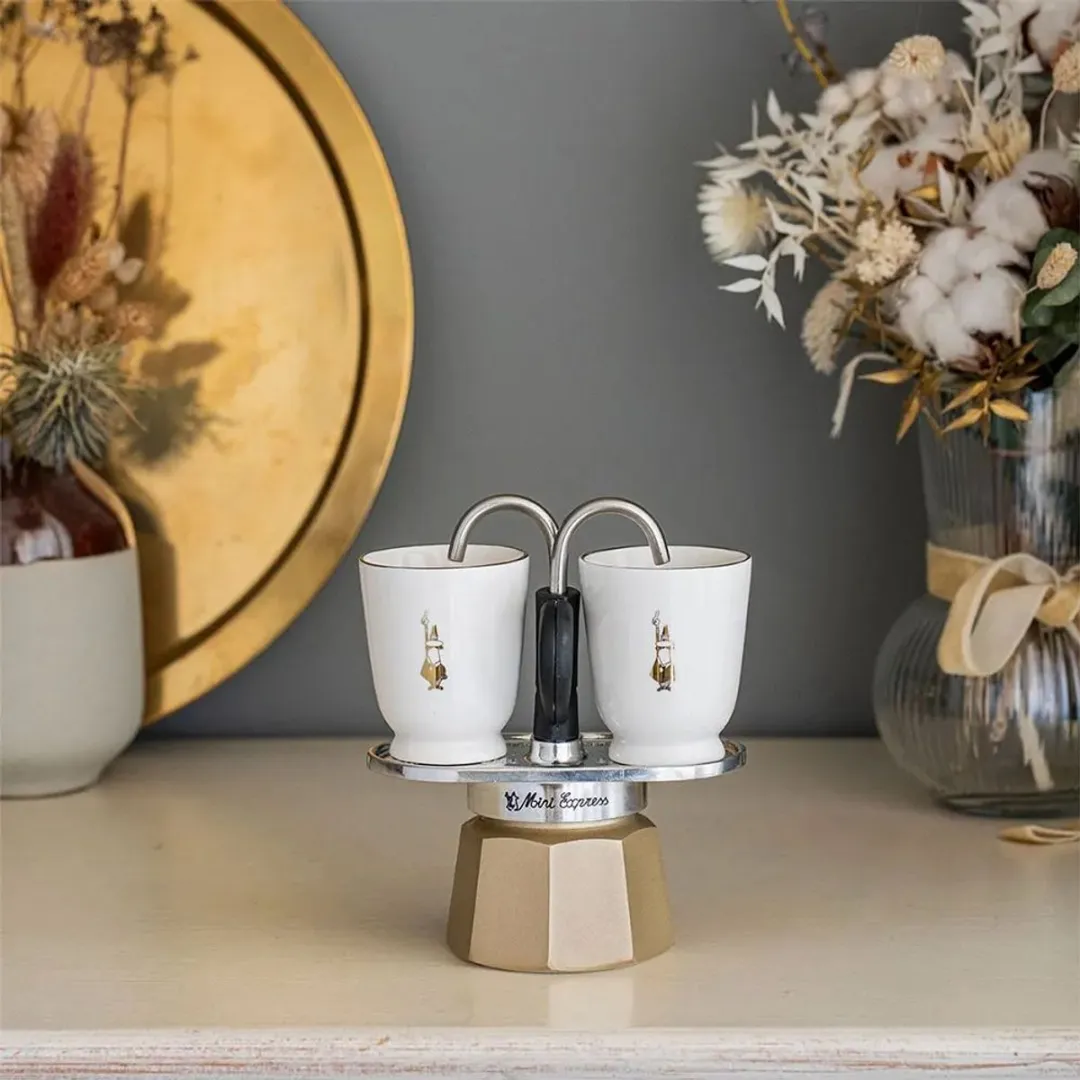 Bialetti Set MINI Express Pure Gold