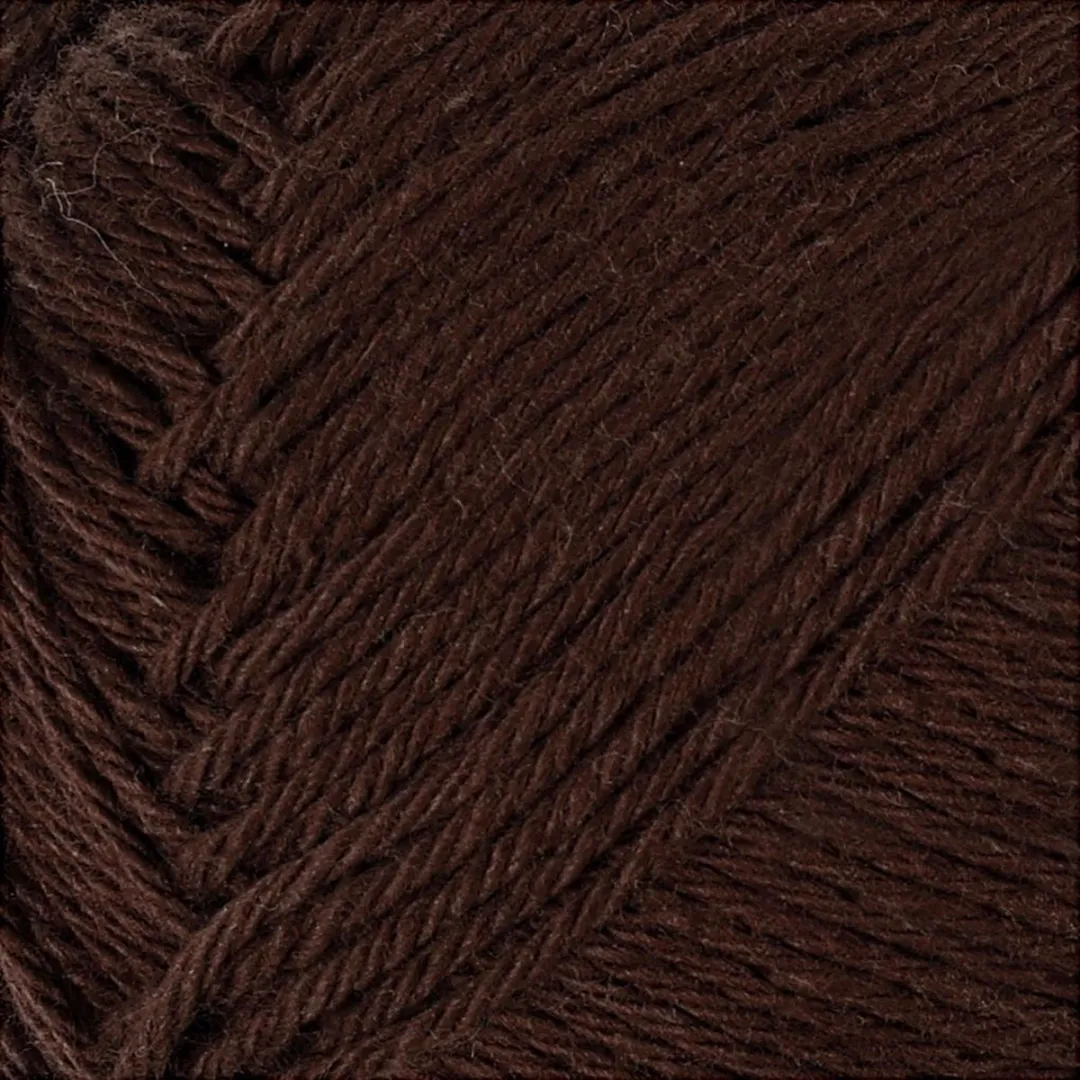 Creativ Company Katoengaren 8/4 50gr Donkerbruin