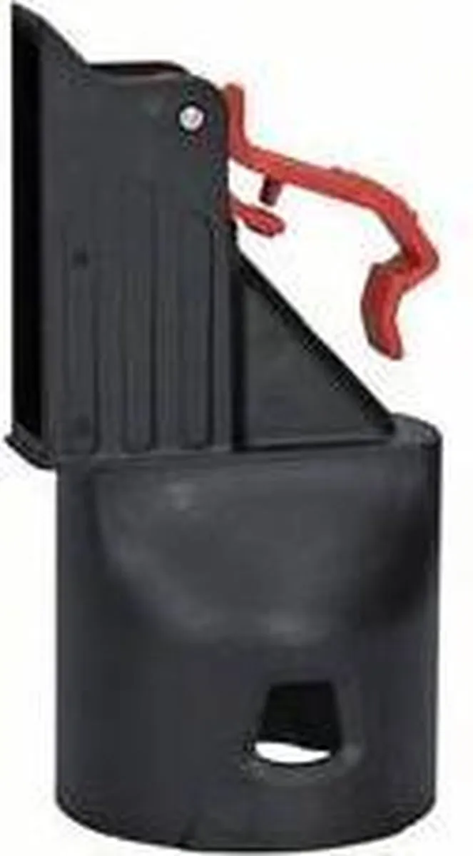 Bosch Vacuümadapter 2608000674 - 35mm - Zwart/Rood