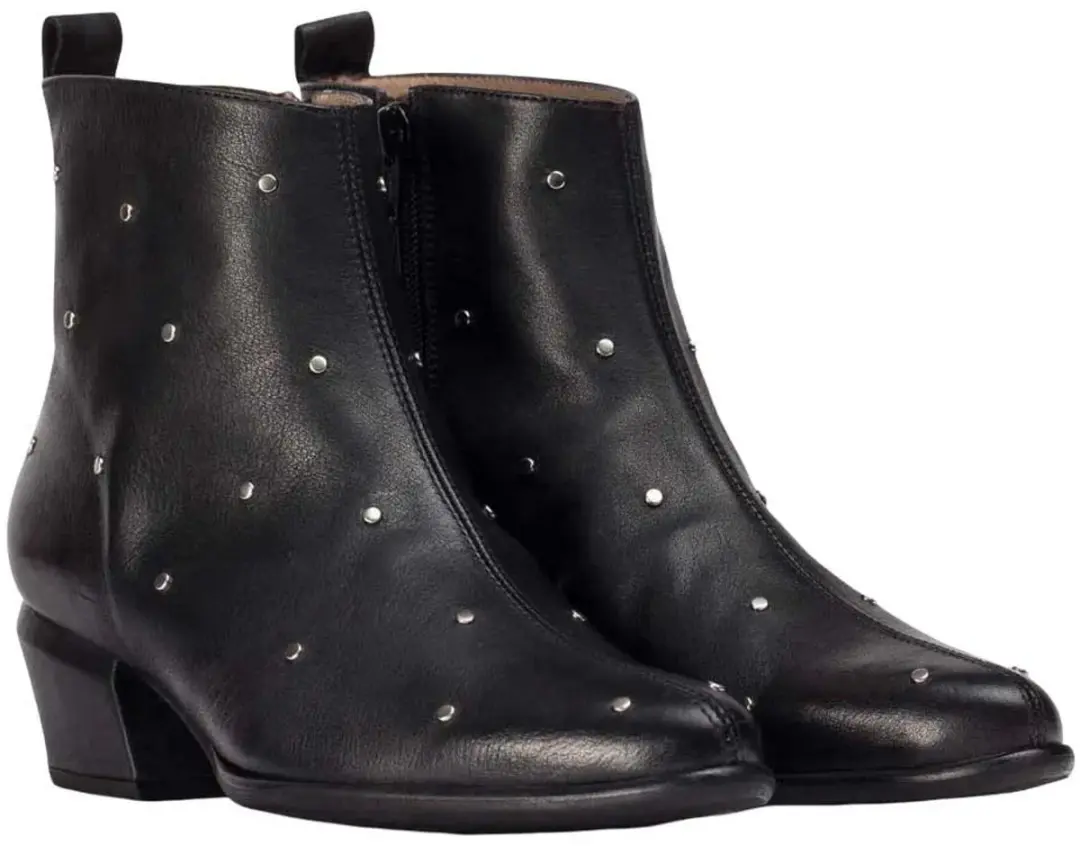 Wonders Fei 02 Booties Met Hak Zwart EU 35 Vrouw
