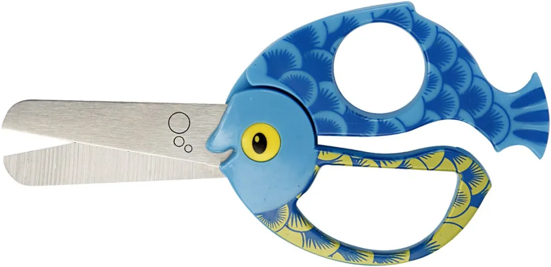 Fiskars Kinderschaar Dierenmotief 13cm