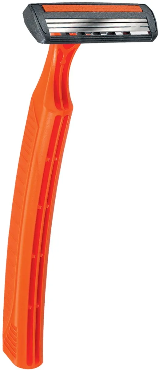 Bic 3 Sensitive Wegwerpscheermesjes - 8 Stuks - Geel/Oranje