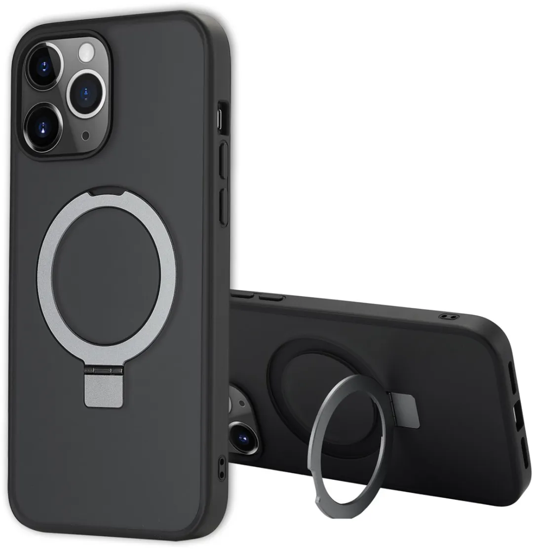 Accezz Hoesje iPhone 13 Pro Max MagSafe - Zwart
