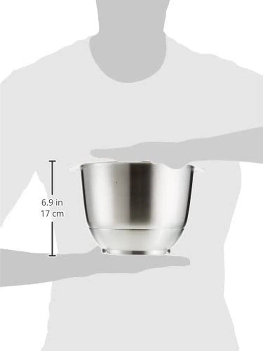 Bosch MUZ5ER2 Mengkom 3,9L - Roestvrij staal
