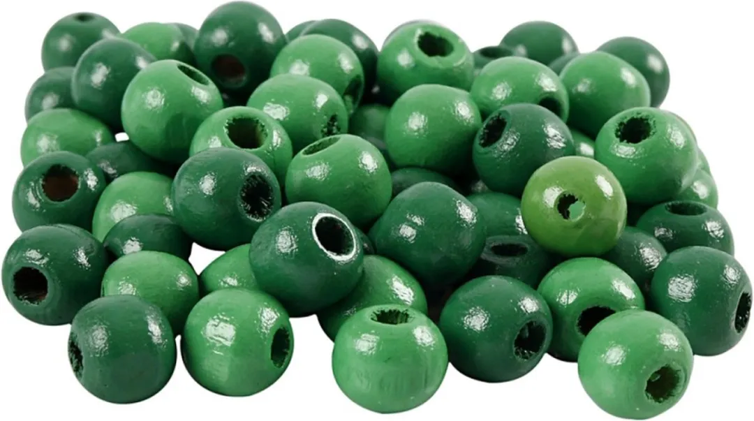 Creativ Company Houten Kralen 12mm