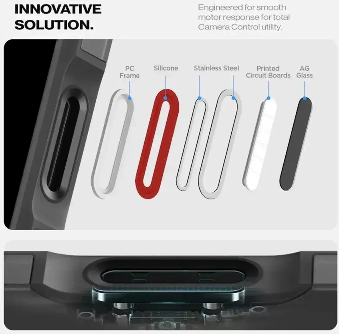 Spigen Tough Armor T MagFit iPhone 16 Pro Hoesje - MagSafe/Qi2 - Transparent