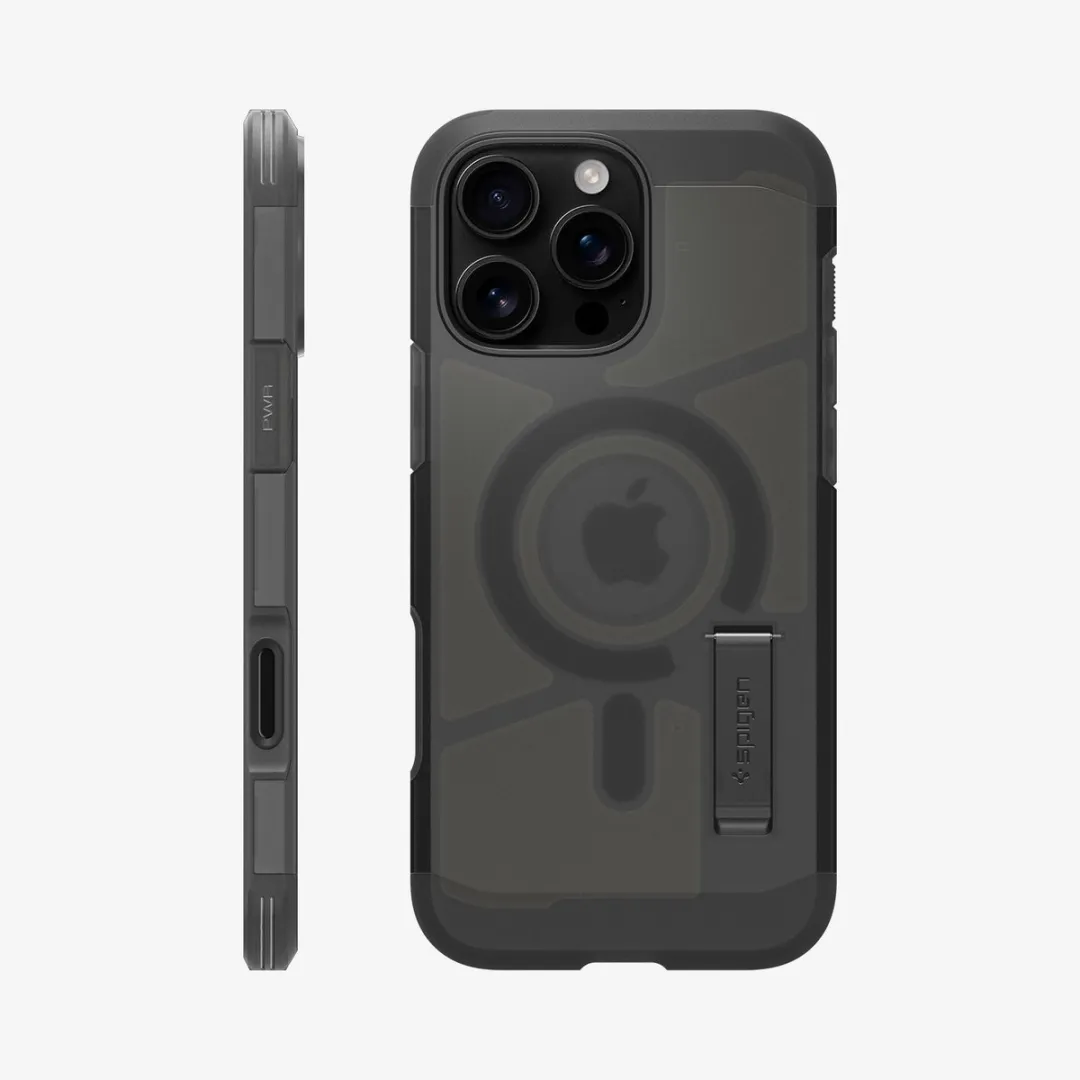 Spigen Tough Armor T MagFit iPhone 16 Pro Hoesje