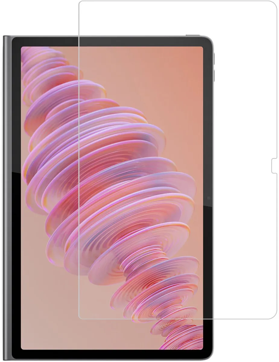 Accezz SH00077476 Tablet Screenprotector - Lenovo Tab Plus - Premium Glas - Transparant