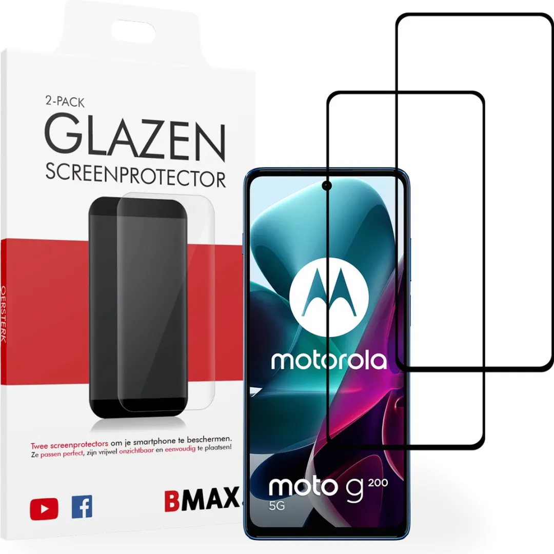 BMAX Moto G200 Screenprotector 2 Stuks