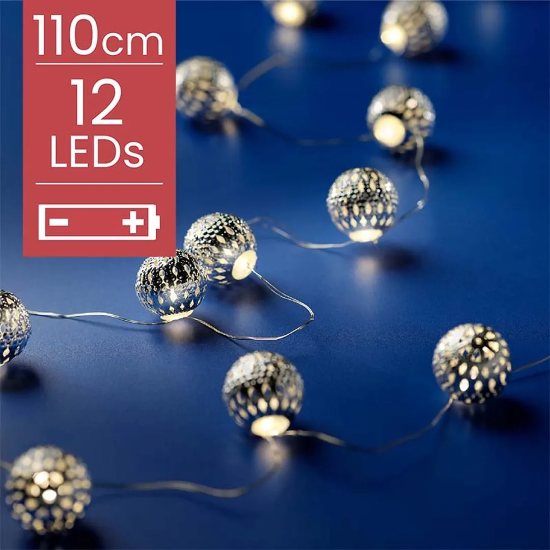 Lumineo Dauwdruppel Balletjes LEDlamp 12x