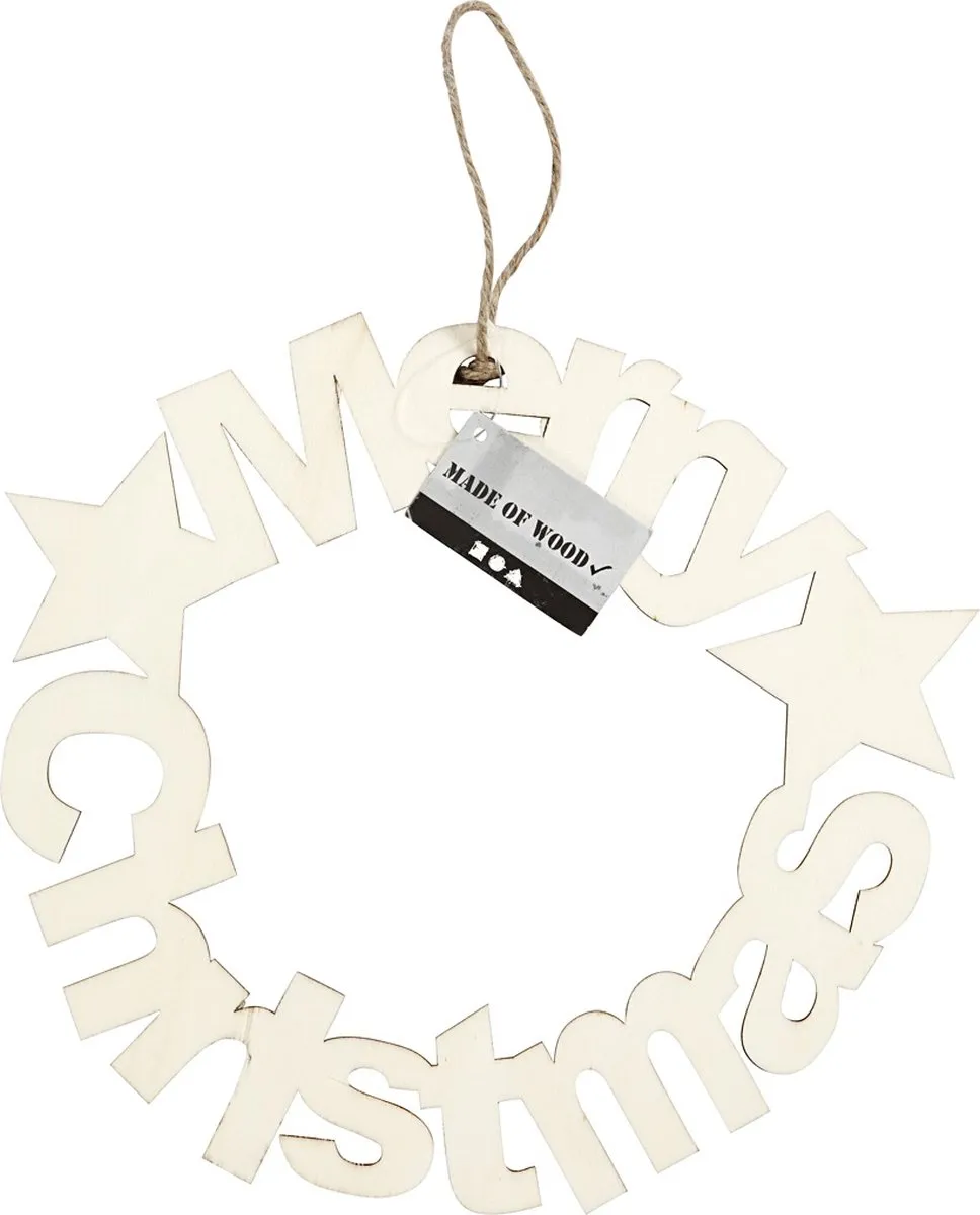 Creativ Company Kerstdecoratie - Blank