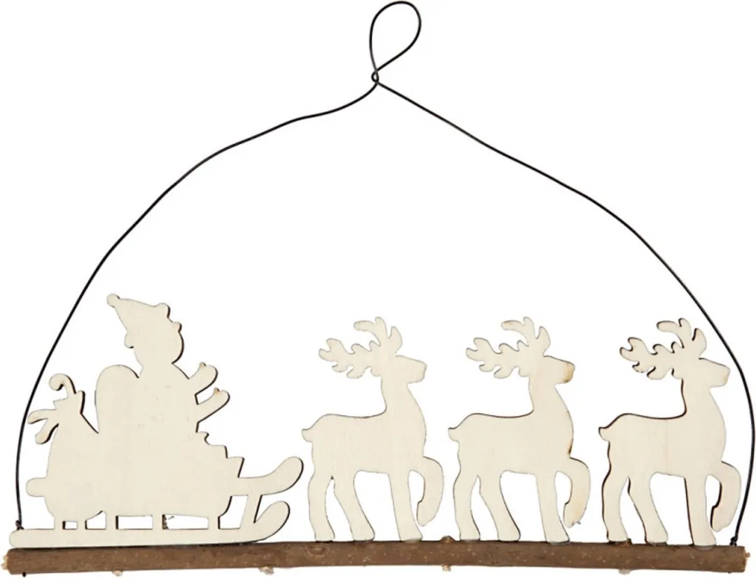 Creativ Company Kerstdecoratie - Blank