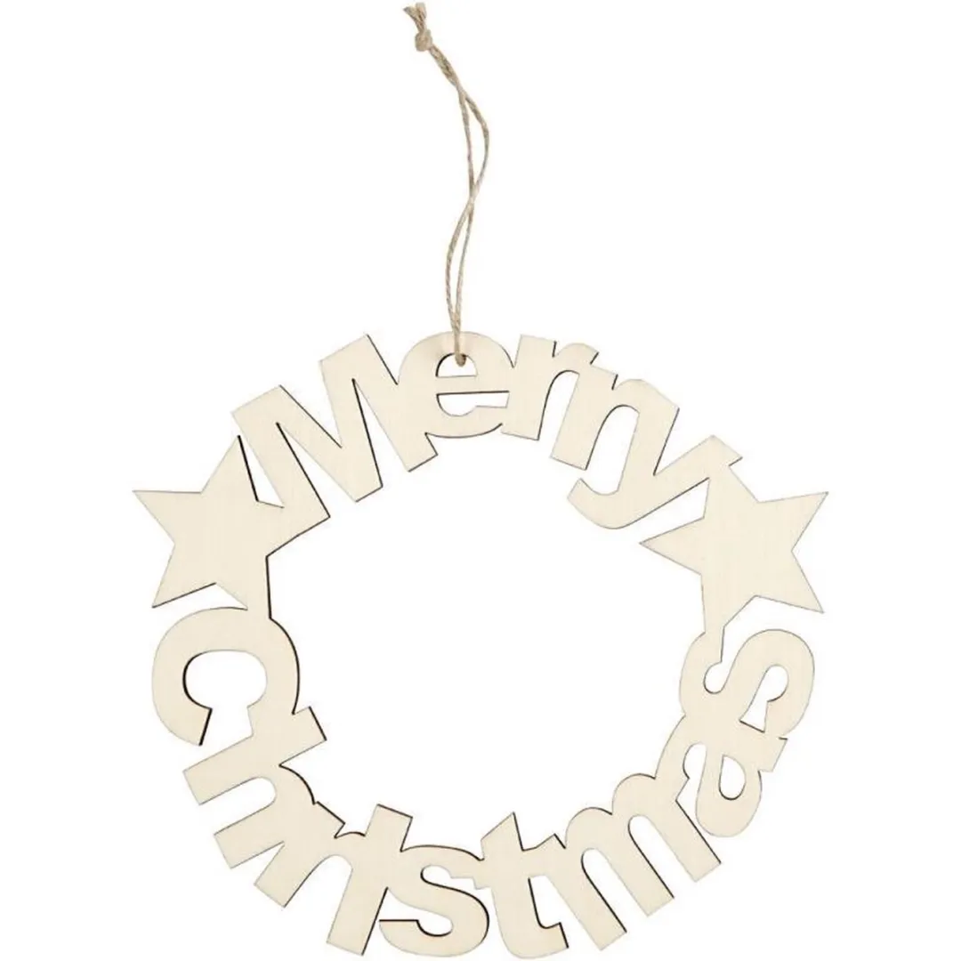 Creativ Company Kerstdecoratie - Blank