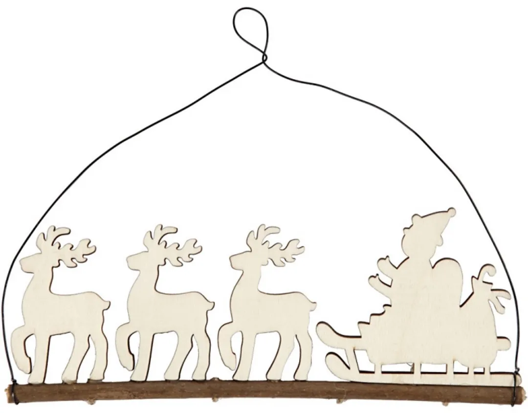 Creativ Company Kerstdecoratie - Blank