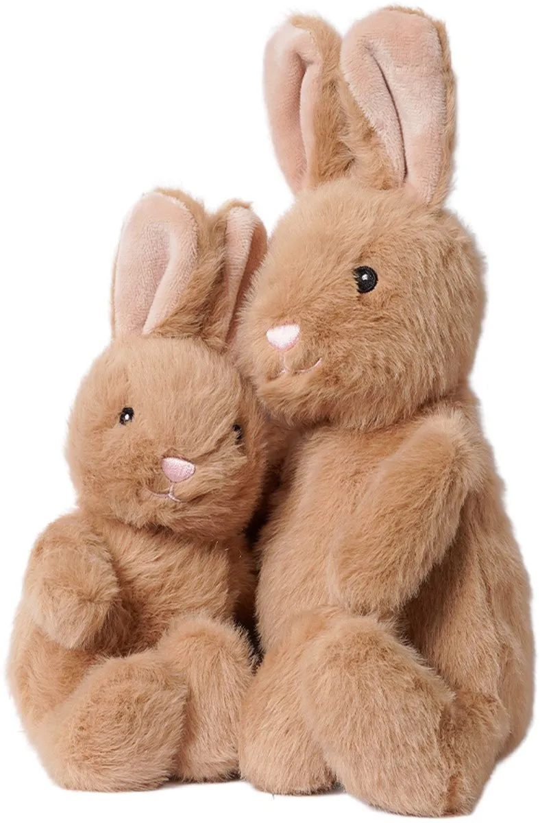 PIA Soft Toys Kiki Konijn Pluche 20cm - Bruin