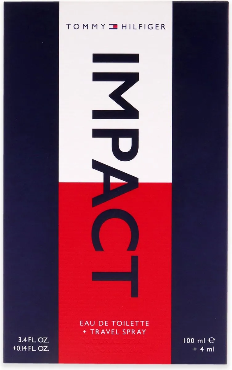Tommy Hilfiger Impact EDT Spray 100ml