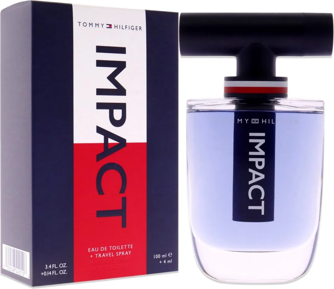 Tommy Hilfiger Impact EDT Spray 100ml - afbeelding 6 van 6