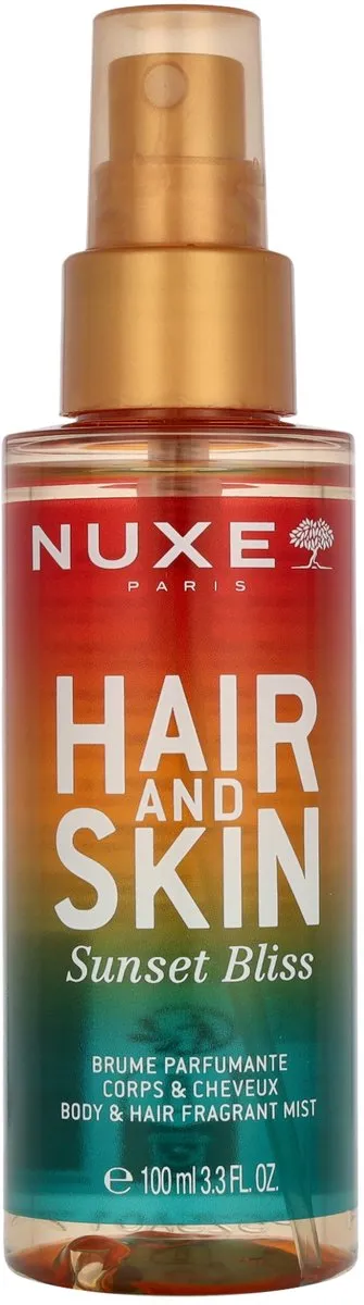 Nuxe Hair & Skin Sunset Bliss Body Mist 100ml
