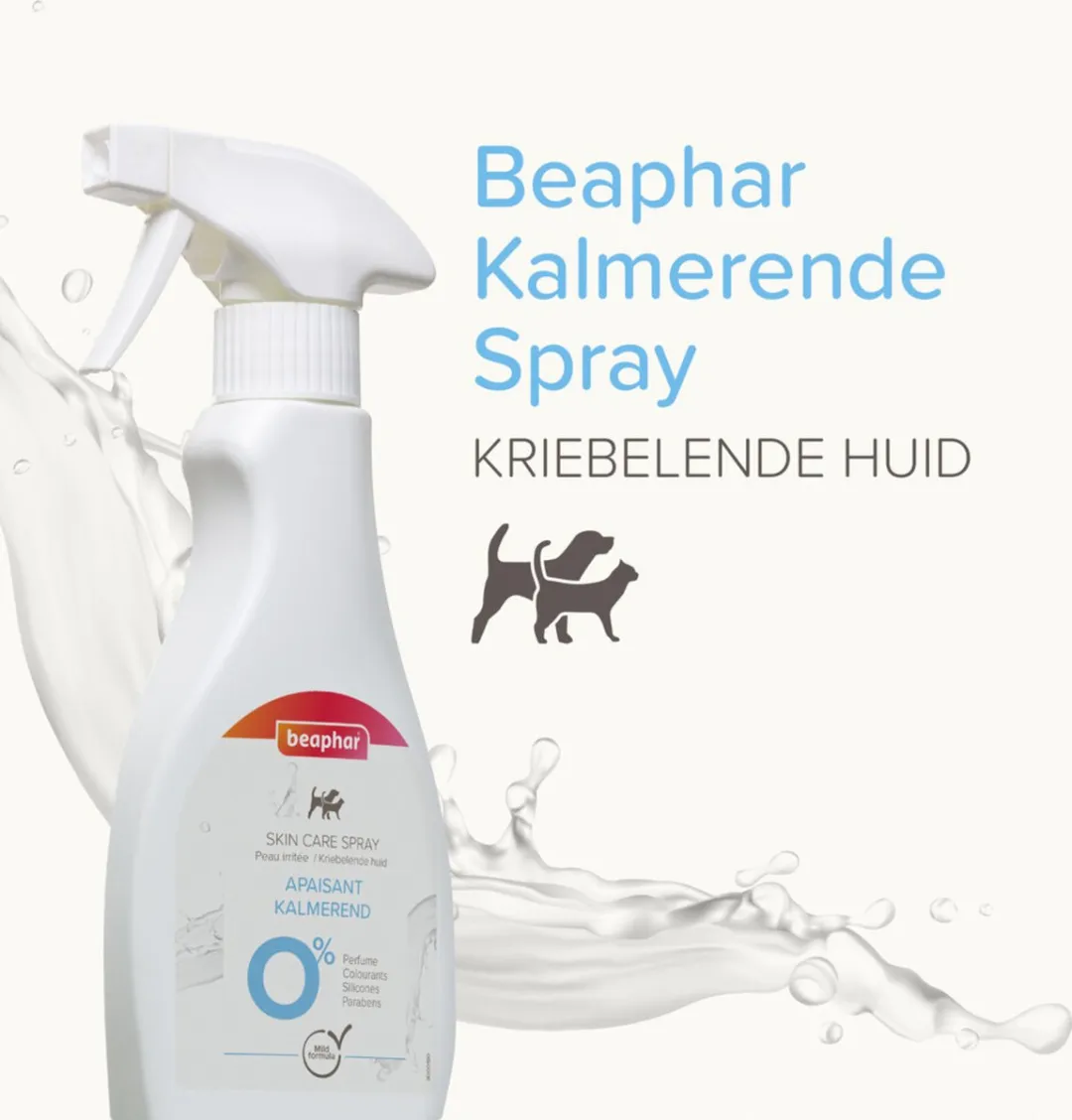 Beaphar Spray Bij Jeuk Hond & Kat 250ml - 3 Stuks
