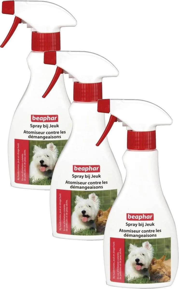 Beaphar Spray Bij Jeuk Hond & Kat 250ml
