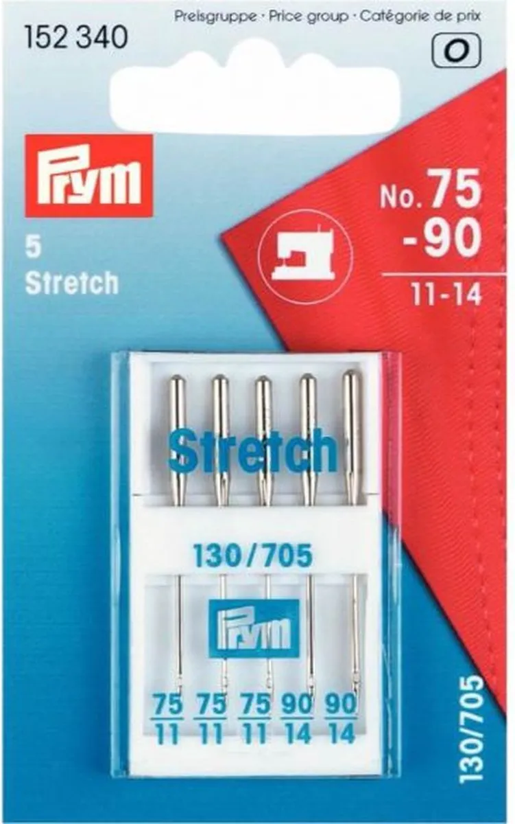 Prym Machinenaalden Stretch 130/750