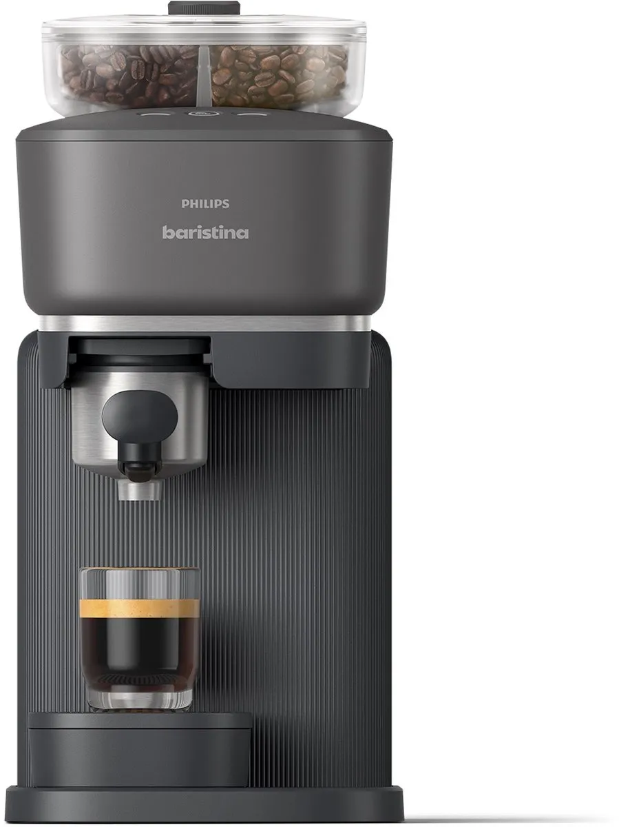 Philips Baristina BAR320/60 Espressomachine - Zwart