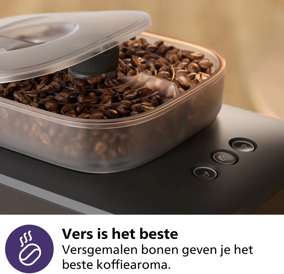 Philips Baristina BAR320/60 Espressomachine - Zwart