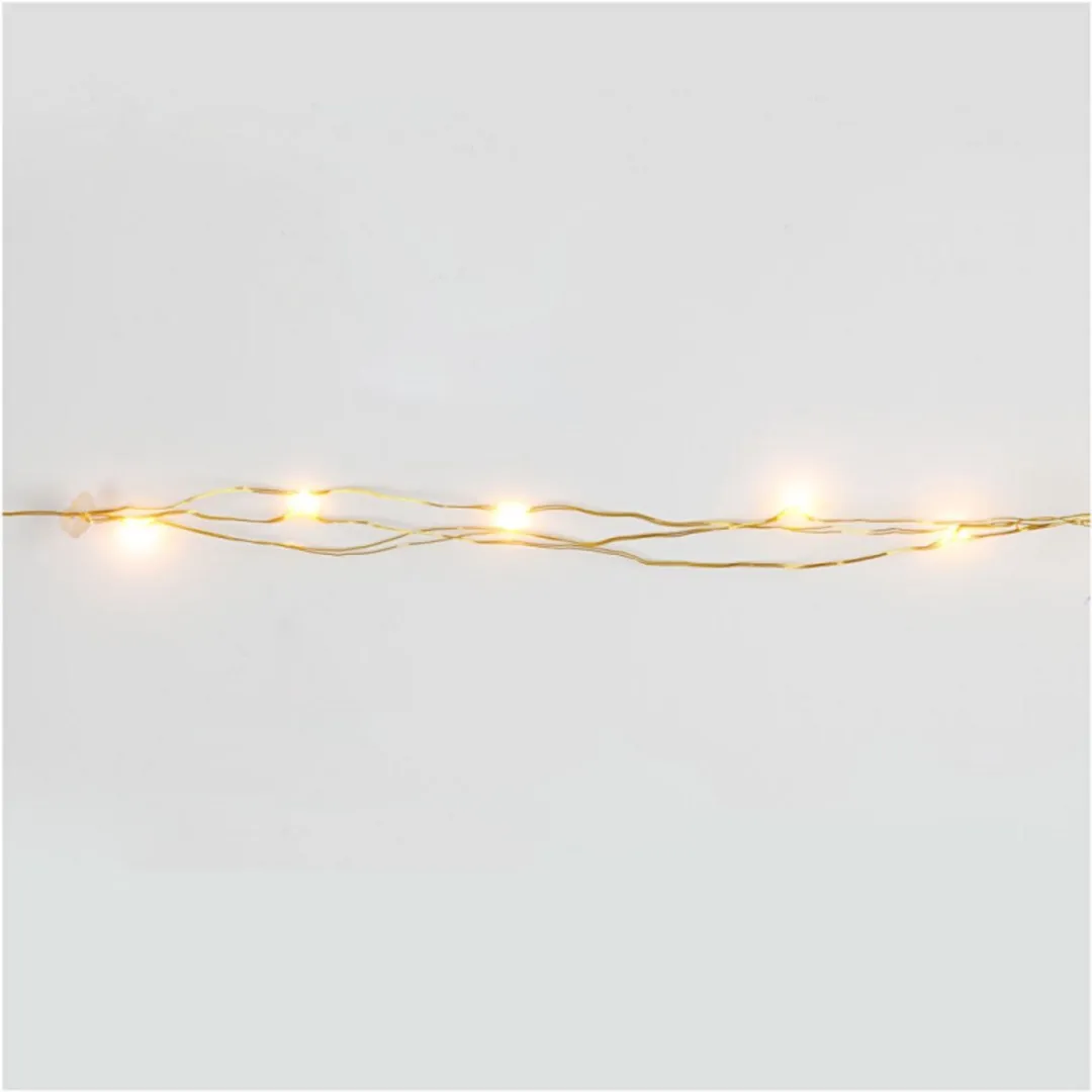Creativ Company LED Slinger 3,15m - Goud
