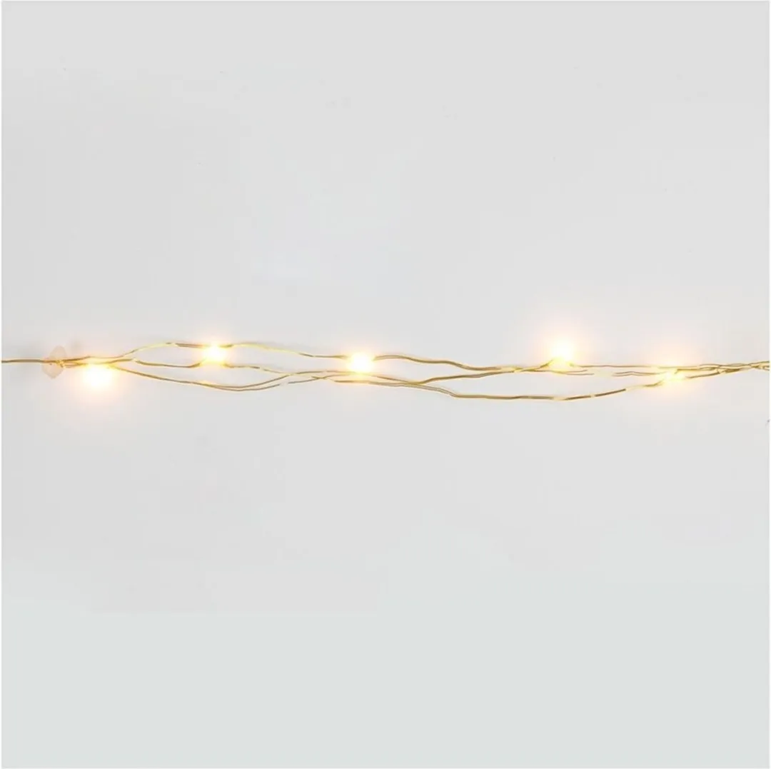 Creativ Company LED Slinger 3,15m - Goud