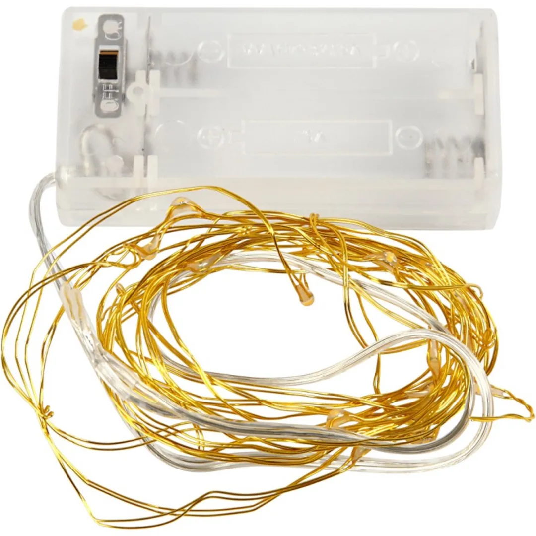 Creativ Company LED Slinger 3,15m