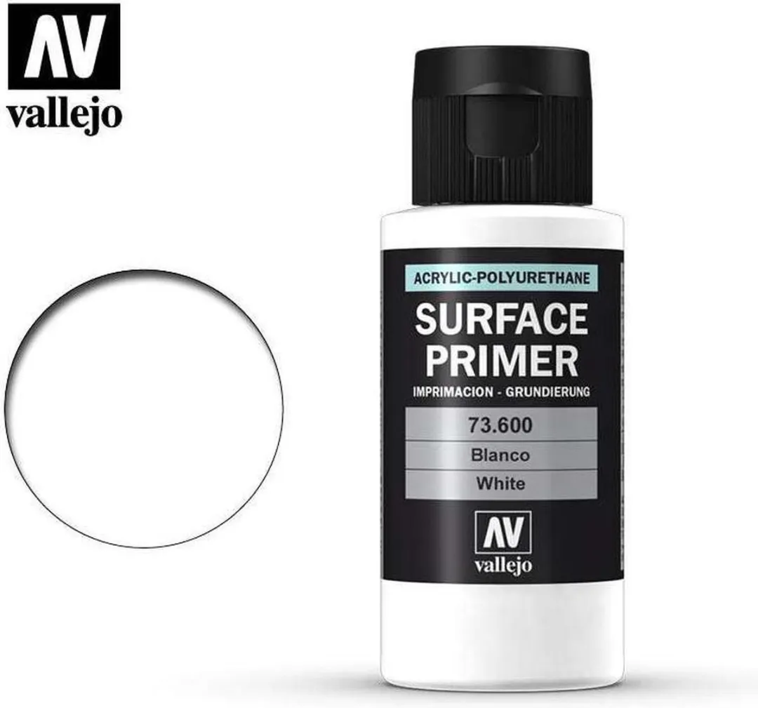 Vallejo Hobbyverf Acrylverf 73600 White