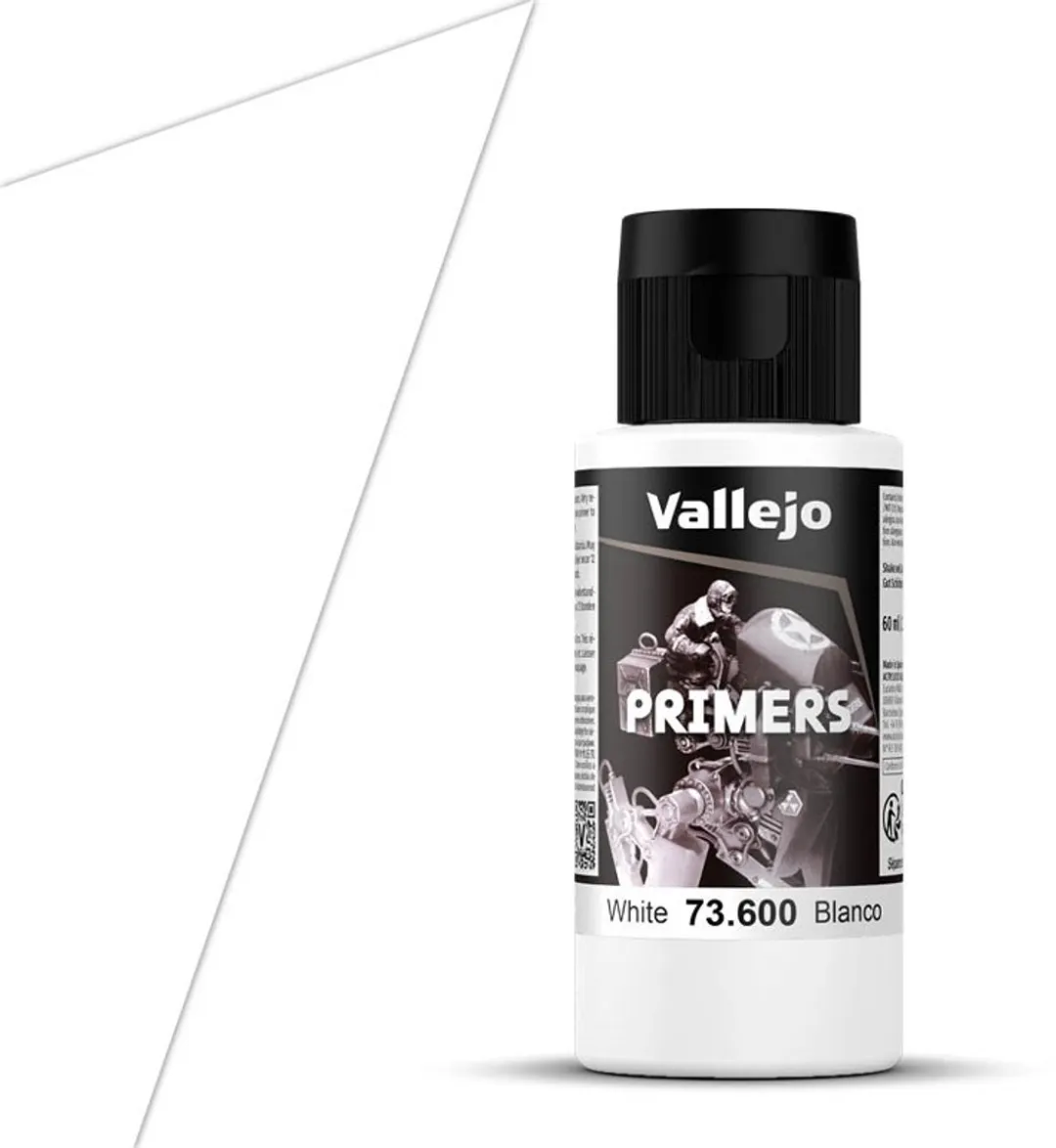 Vallejo Hobbyverf Acrylverf 73600 White - 60ml