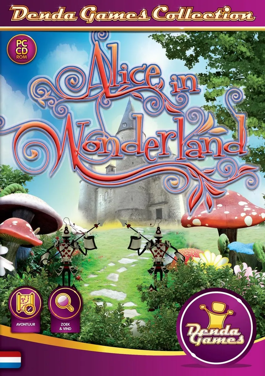 Denda Games Alice in Wonderland Windows