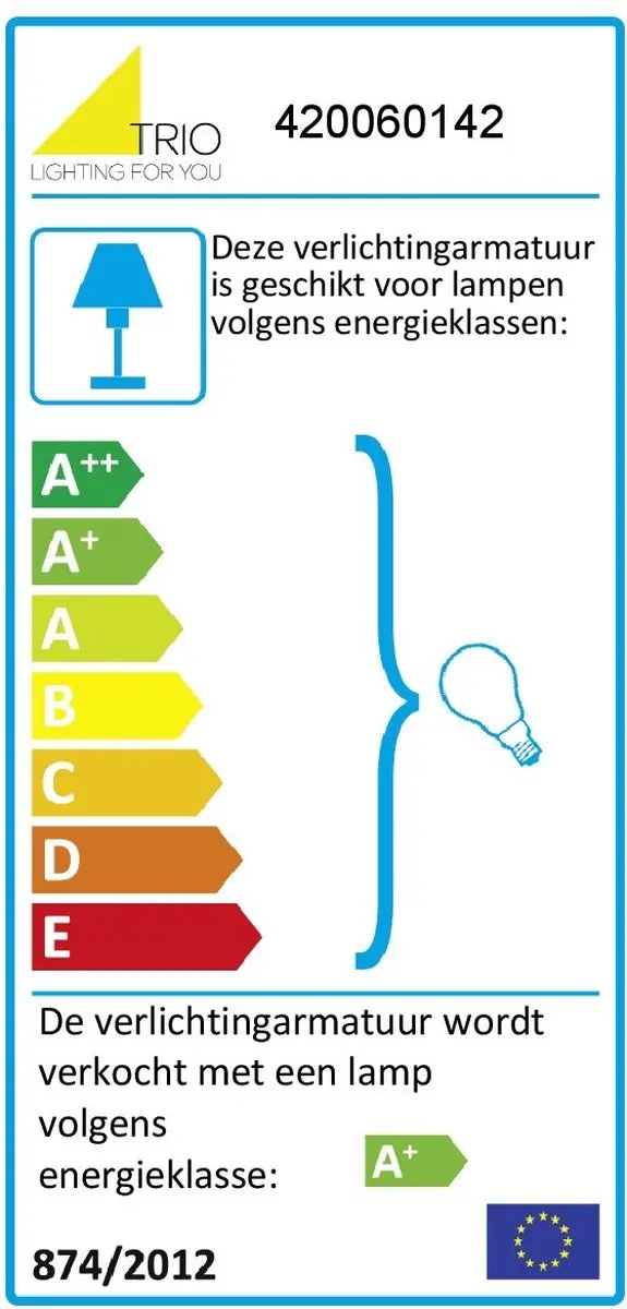 Trio Hudson Tuinpadverlichting 80cm - IP44 - Antraciet - afbeelding 5 van 6